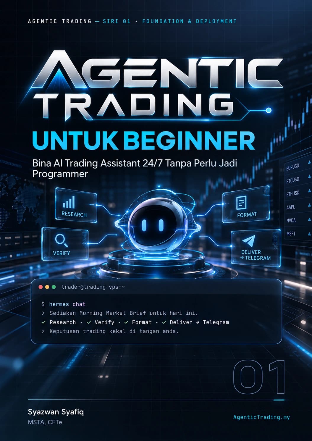 Agentic Trading for Beginners — Syazwan Syafiq (MSTA, CFTe)